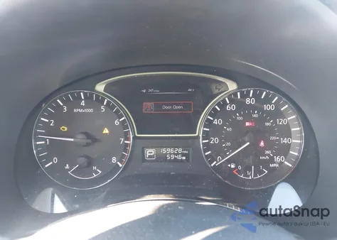 2013 Nissan Altima 2.5 Sl z USA, uszkodzony, nr VIN 1N4AL3AP6DC102373